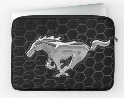 Ford Mustang Laptop Sleeve