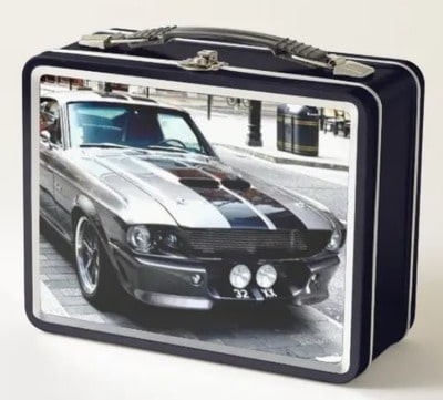 Ford Mustang Lunchbox