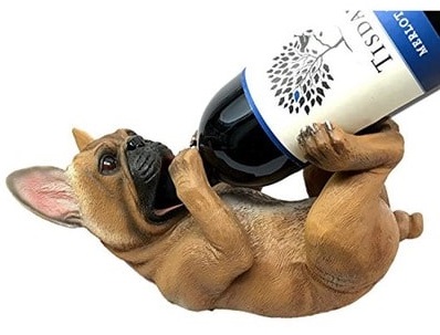 French Bulldog Bottle Holder