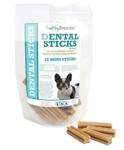 French Bulldog Dog Dental Chews