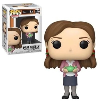 Funko POP Pam with Teapot and Note Vinyl Figure