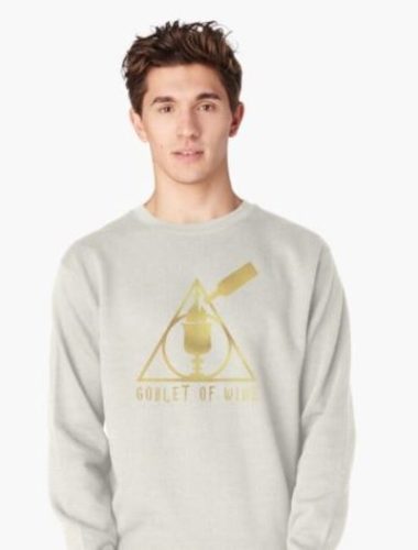 Goblet of Wine Sweatshirt