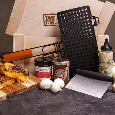 Gourmet Grilled Cheese Crate