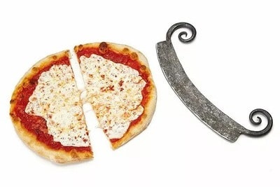 Hand Forged Steel Pizza Cutter