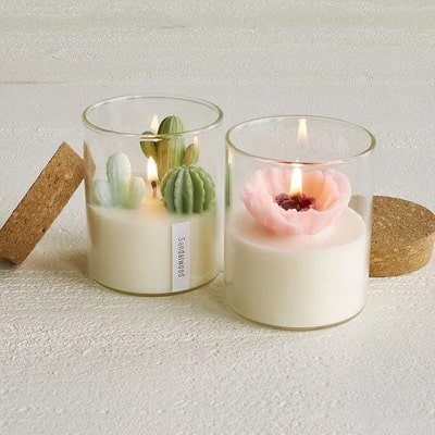 Handpoured Cactus Candles