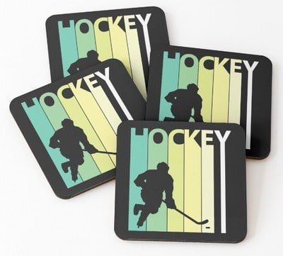Hockey Coasters