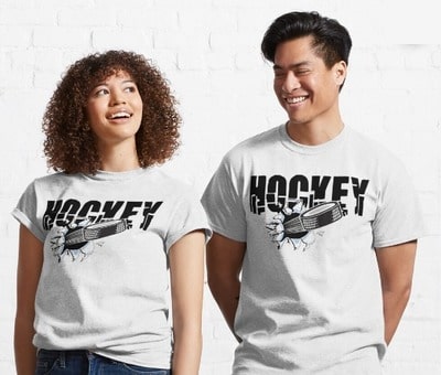 Hockey Puck Classic T-Shirt