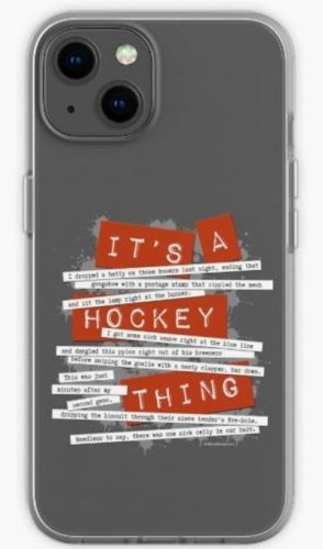 It’s A Hockey Thing iPhone Case