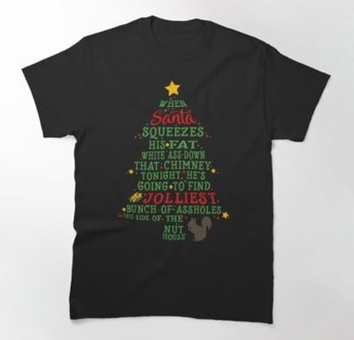 Jolliest Bunch of A-holes Christmas Vacation T-Shirt