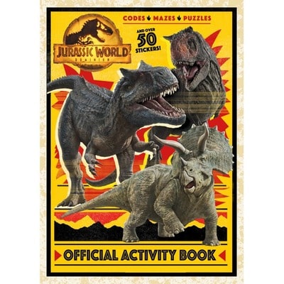Jurassic World Dominion Official Activity Book