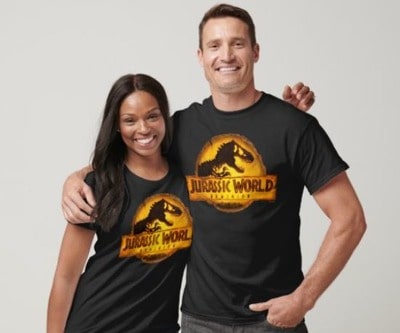 Jurassic World Dominion T-Shirt For Adults