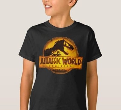 Jurassic World Dominion T-Shirt For Kids