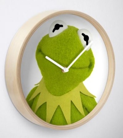 Kermit the Frog Clock