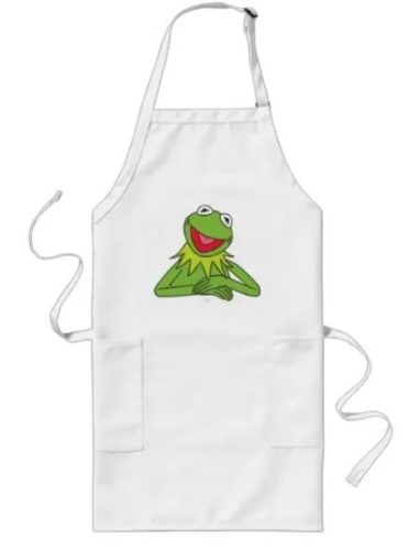 Kermit the Frog Long Apron