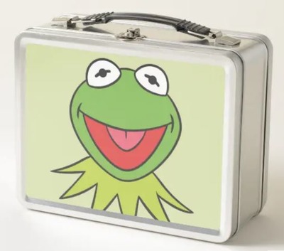 Kermit the Frog Metal Lunch Box