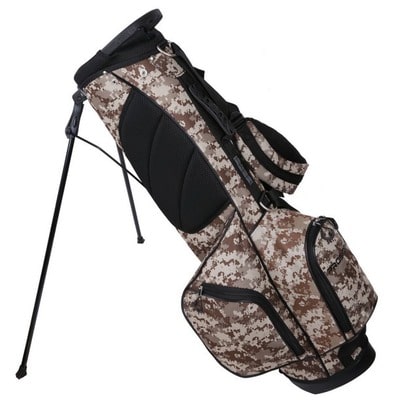 Lightweight Camo Golf Stand Bag