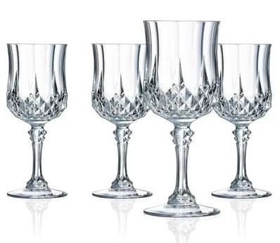 Longchamp Crystal Glass