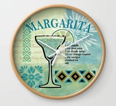 Margarita Wall Clock