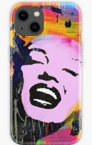 Marilyn Monroe Pop Art iPhone Case