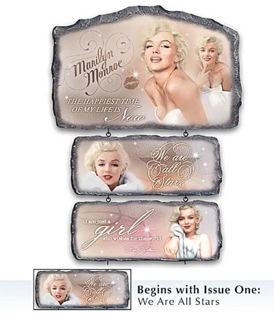 Marilyn Monroe Wall Decor Collection