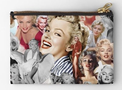 Marilyn Monroe Zipper Pouch