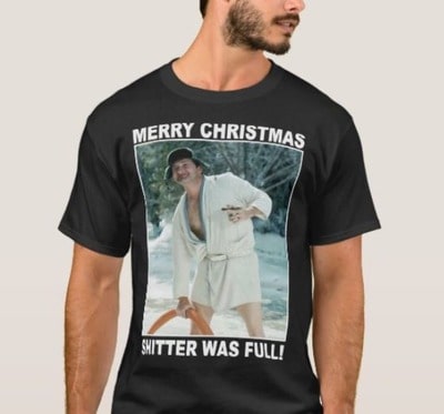 National Lampoon's Christmas Vacation Cousin Eddie T Shirt