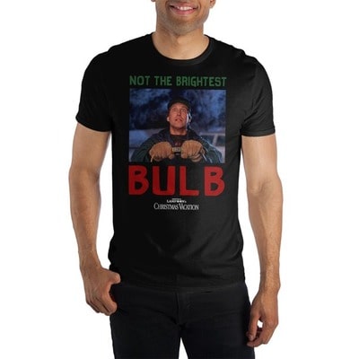 Not The Brightest Bulb Christmas Vacation Shirt