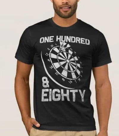 One Hundred and Eighty T-Shirt