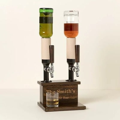 Personalized Home Bar Tap