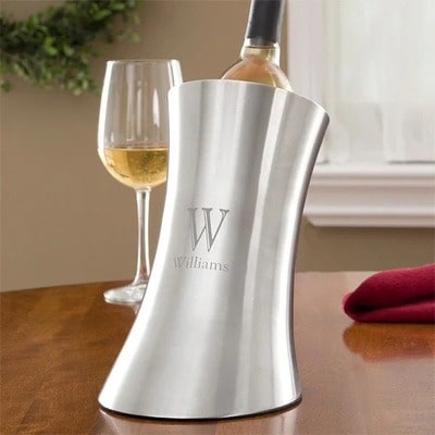 Personalized Stainless Steel Wine Chiller
