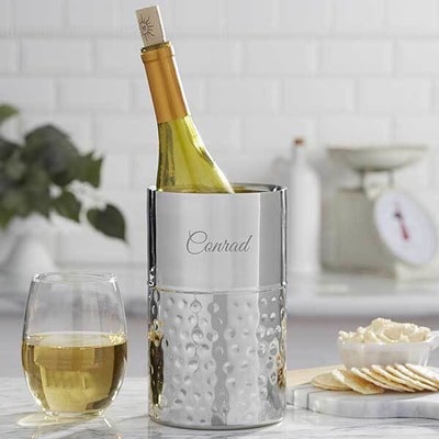 Personalized Wine Chiller - Wine Gifts Under $50