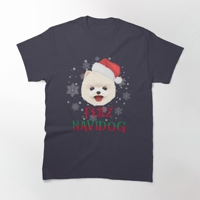 Pomeranian Christmas T-Shirt