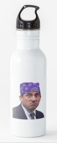 Prison Mike Water Bottle