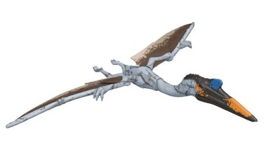 Quetzalcoatlus Dinosaur Action Figure with Attack Movement