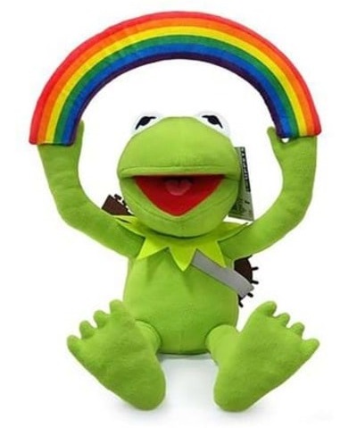 Rainbow Connection 13 Inch Medium Kermit Plush