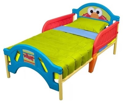 Sesame Street Elmo Toddler Bed