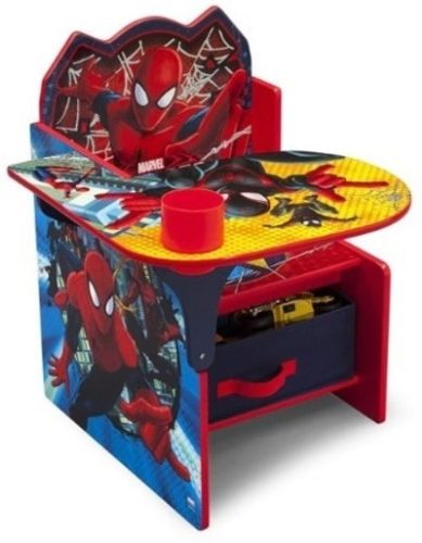 Spider-Man Chair Desk