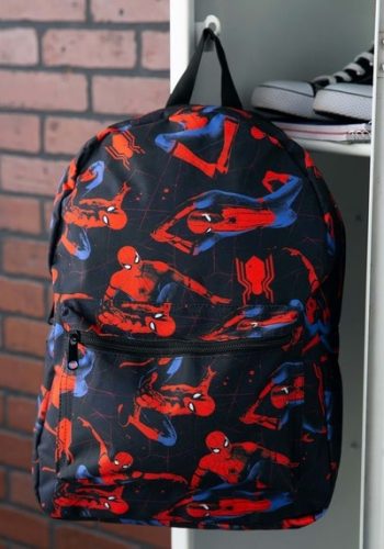 Spider-Man Print Backpack