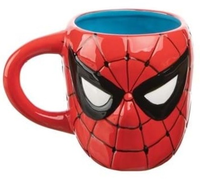 Spider-Man Sculpted Coffee Mug