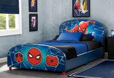 Spider-Man Solid Wood Bed