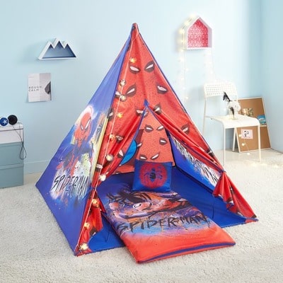 Spider-Man Teepee Tent Set