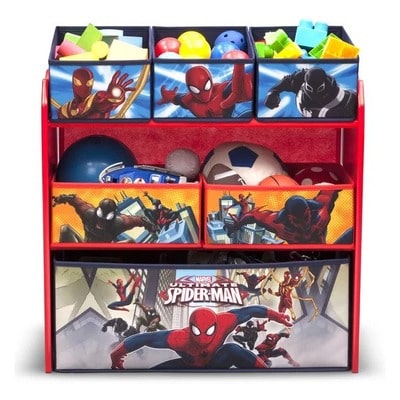 Spider-Man Toy Organizer