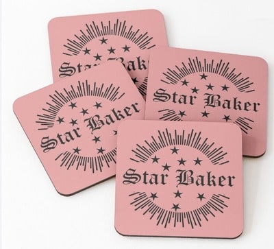 Star Baker Coasters