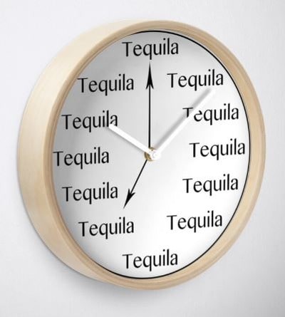 Tequila Time Clock