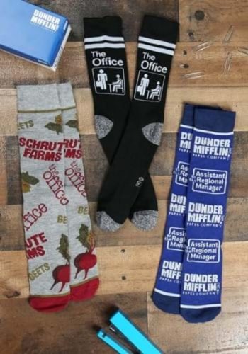 The Office 3 Pack Adults Socks