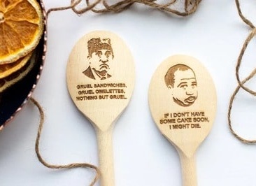 The Office Wooden Spoons