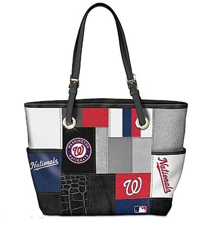 Washington Nationals MLB Tote Bag
