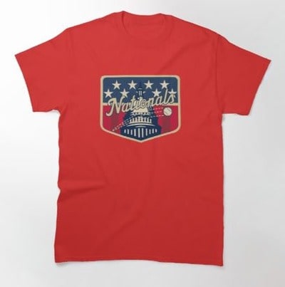 Washington Nationals Classic T-Shirt