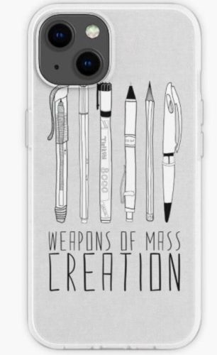 Weapons Of Mass Creation iPhone Case