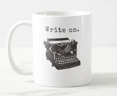 Write On Coffee Mug